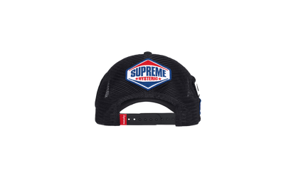HYSTERIC GLAMOUR Vanson Leather® Mesh Back 6-Panel "Black" SU818