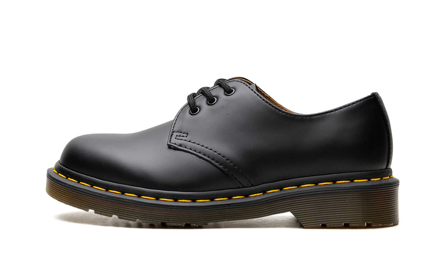 1461 Smooth Leather Oxford "Black" 11838002