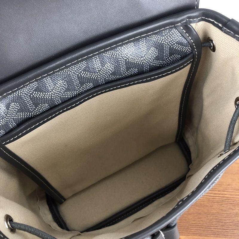 Goyard Mini Alpin Backpack In Goyardine Canvas ✨