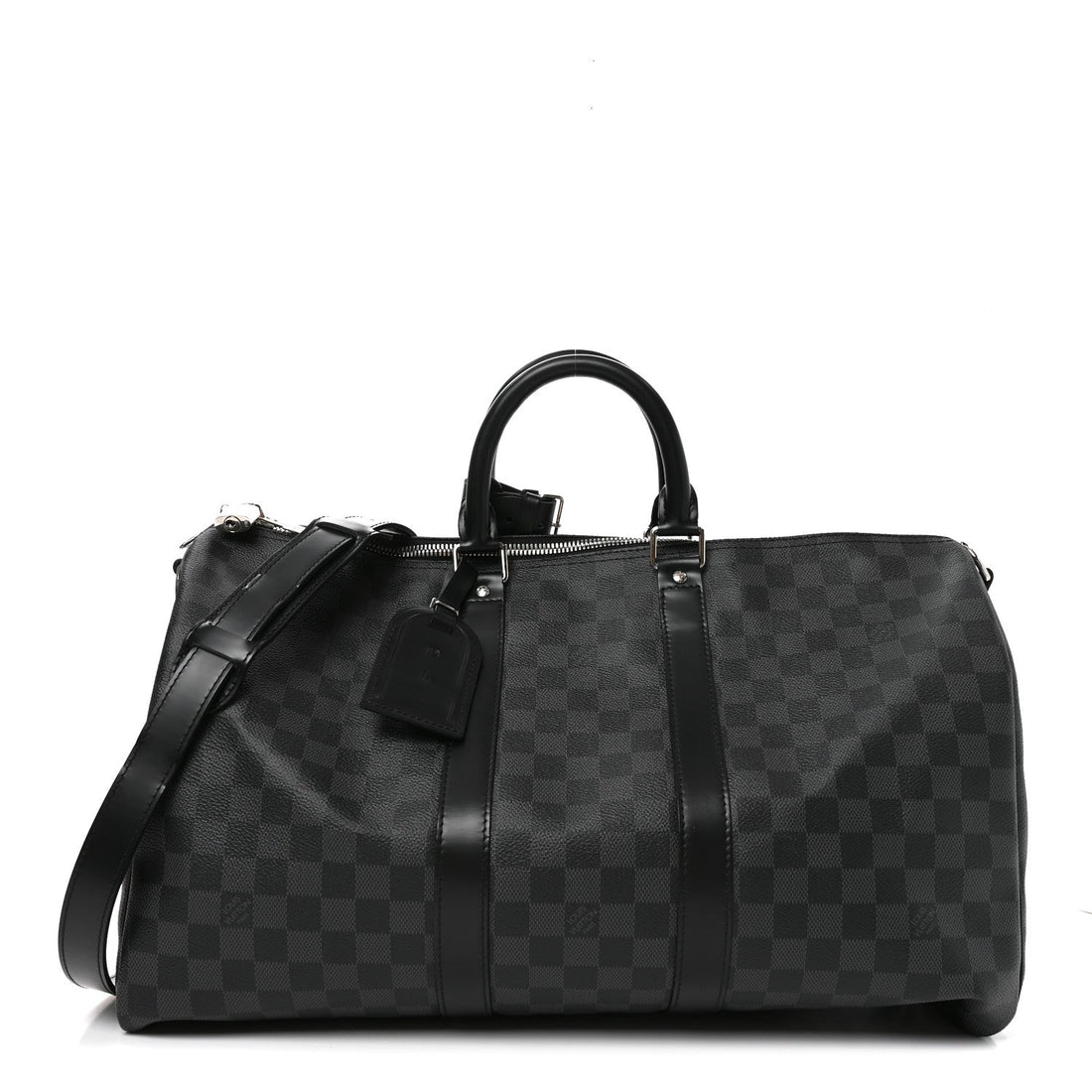 Damier Graphite Keepall Bandouliere 45