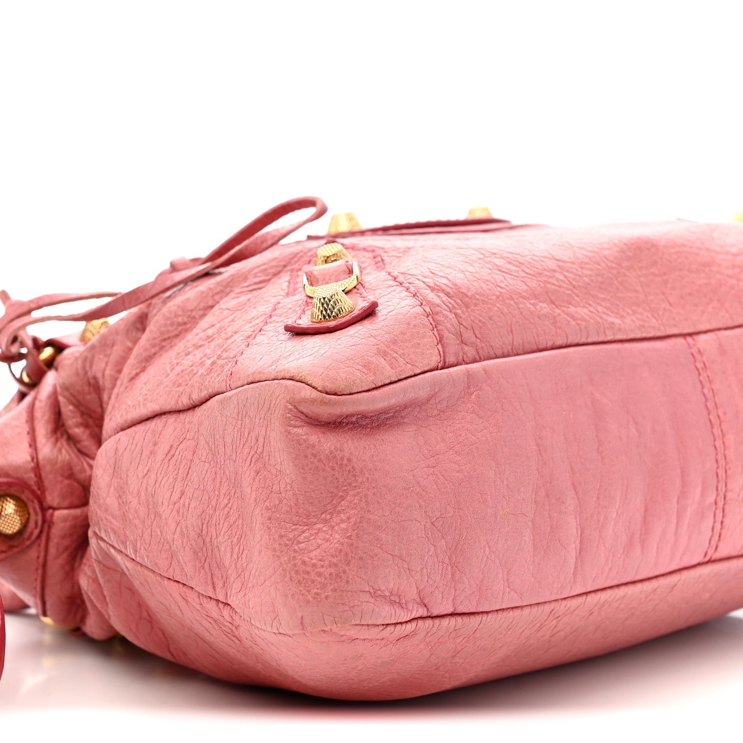 Agneau Giant 12 Gold Hardware Town Rose Bombon Raspberry