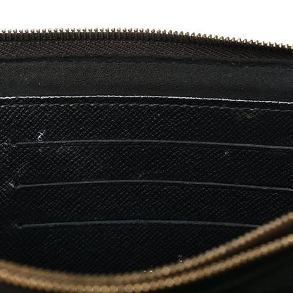 Reverse Monogram Giant Double Zip Pochette