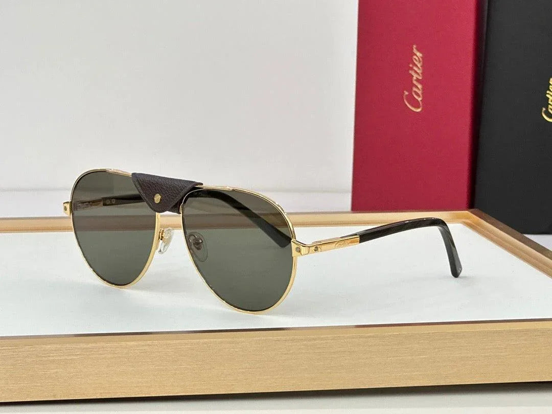 Cartier CT0096S 2024 Men's Sunglasses ✨