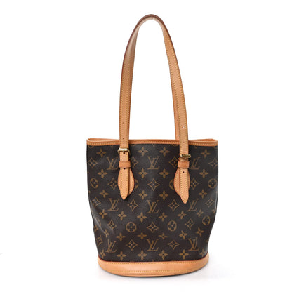 Monogram Petit Bucket 23