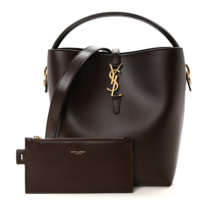 Shiny Calfskin Le 37 Small Bucket Bag