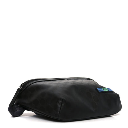 GG Monogram Belt Bag Black