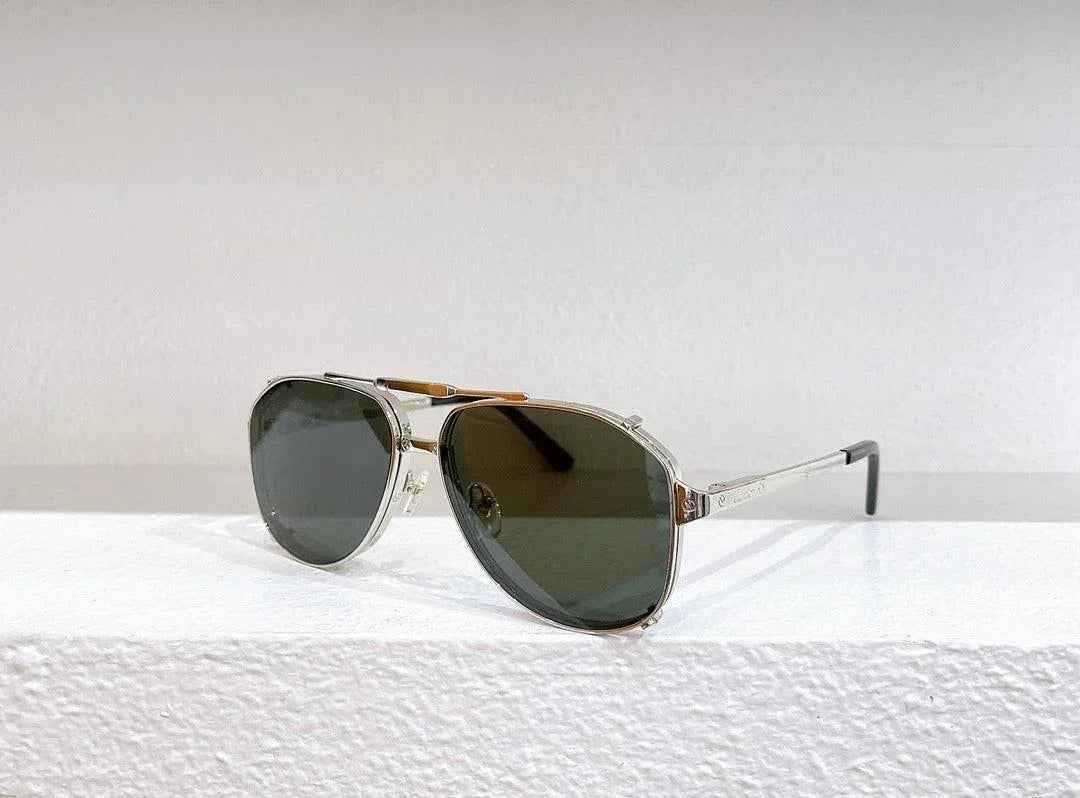 CARTIER Double Frame Aviator CAA 0635S Men&