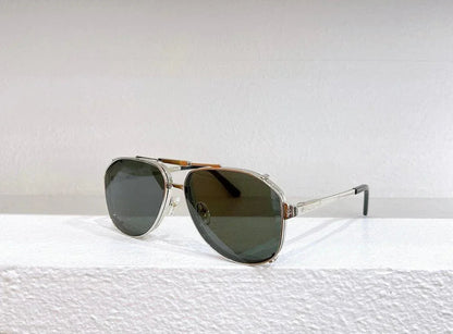 CARTIER Double Frame Aviator CAA 0635S Men&