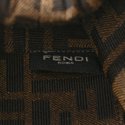 Shiny Nappa Small Fendi First Poudre