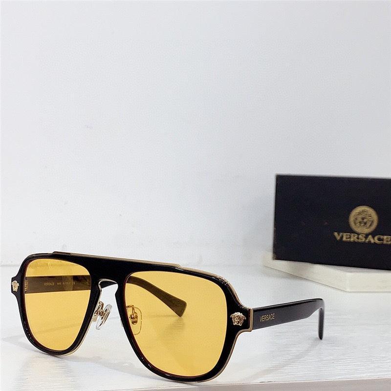 VERSACE VE 2199 12524T 56 Unisex SUNGLASSES ✨