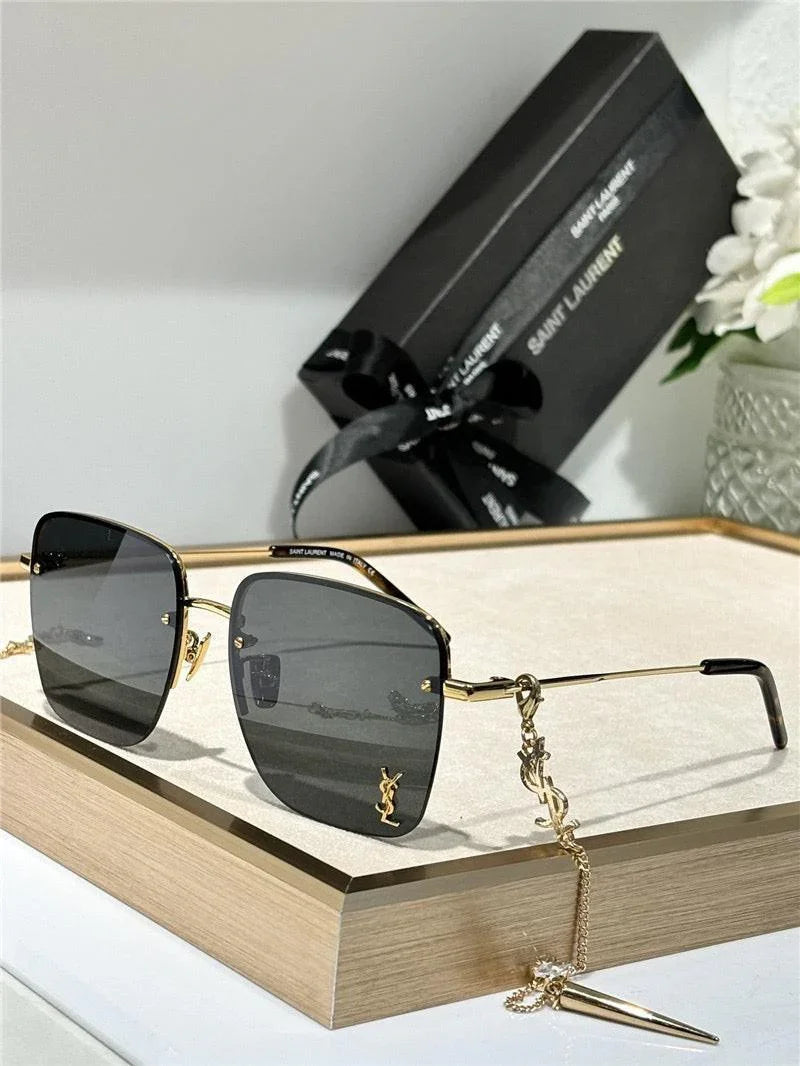 YSL Saint Laurent SL 312 M Women's Oversize Sunglasses ✨