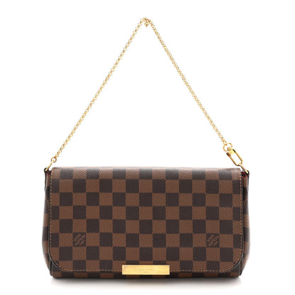 Damier Ebene Favorite MM