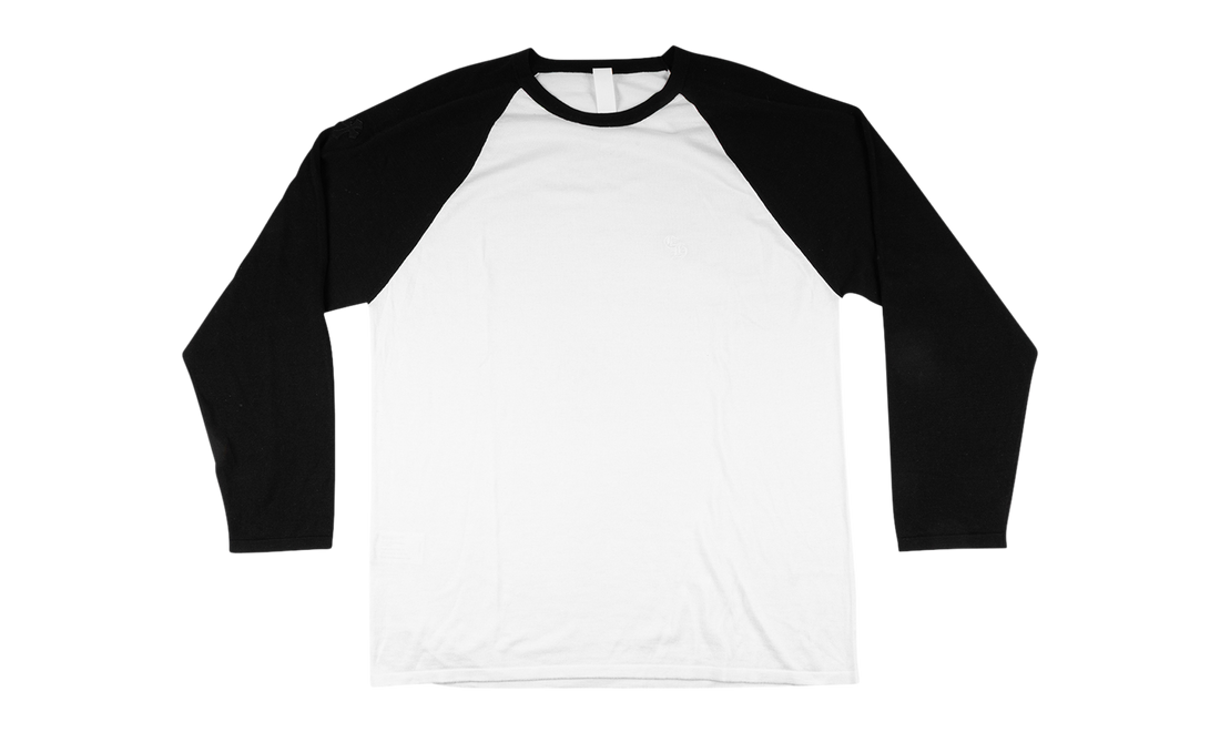"U Mixed Emotions" 3 Cemetery Cross Patches Shirt "White / Black" CHRM1185