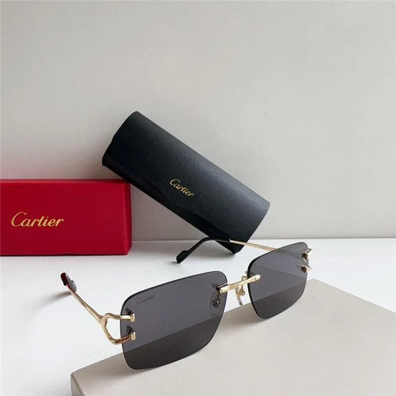 Cartier SIGNATURE C DE Style Sunglasses 57mm 14 lens Color✨