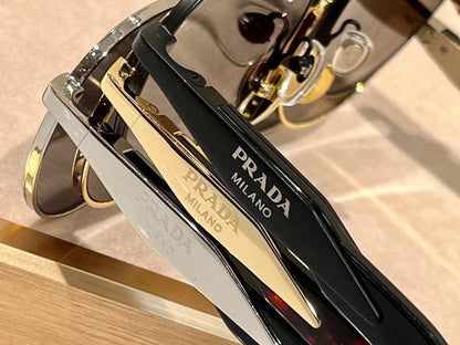 PRADA PR56ZS ZVN01T Sunglasses Unisex  🟥