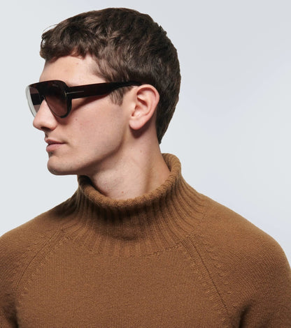 Tom Ford Cecil PILOT TF 1078 Sunglasses 🔱