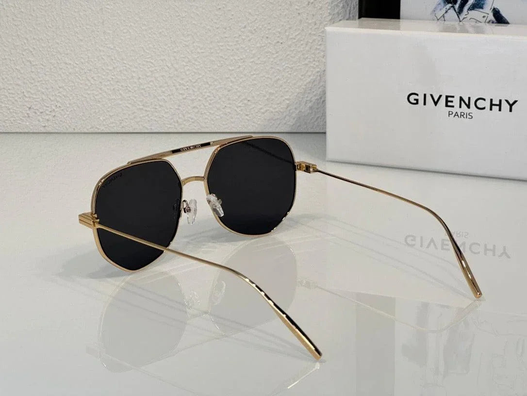 GIVENCHY GV50026U Aviator Men&