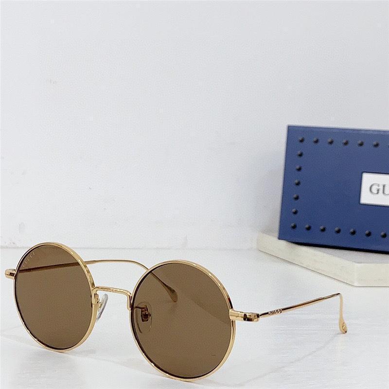 GUCCI Round frame 2024 in metal frame New Season GG1649S Sunglasses  ✨