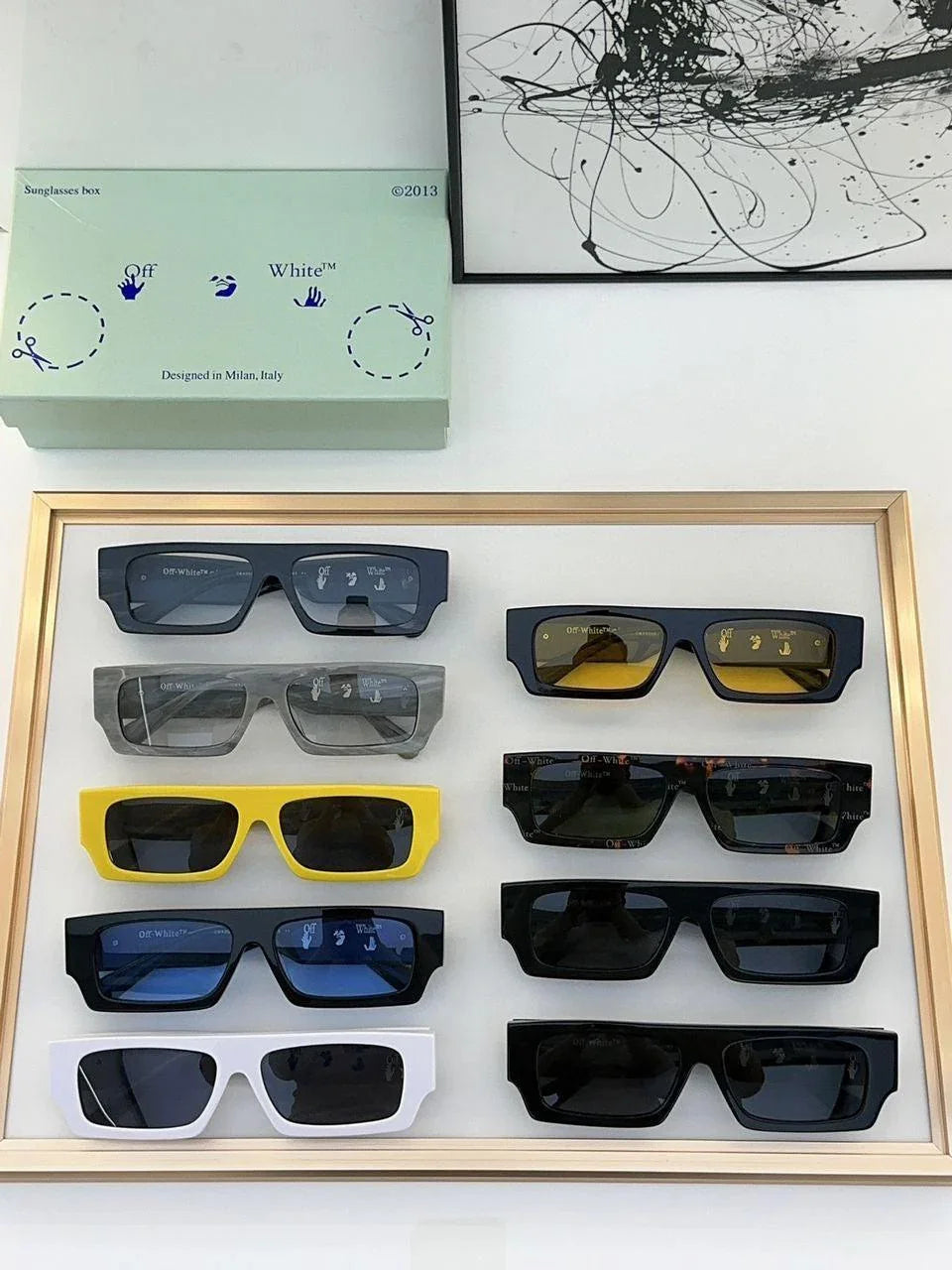Off-White Arthur Unisex Sunglasses 9-models 🧩