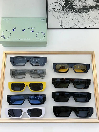Off-White Arthur Unisex Sunglasses 9-models 🧩