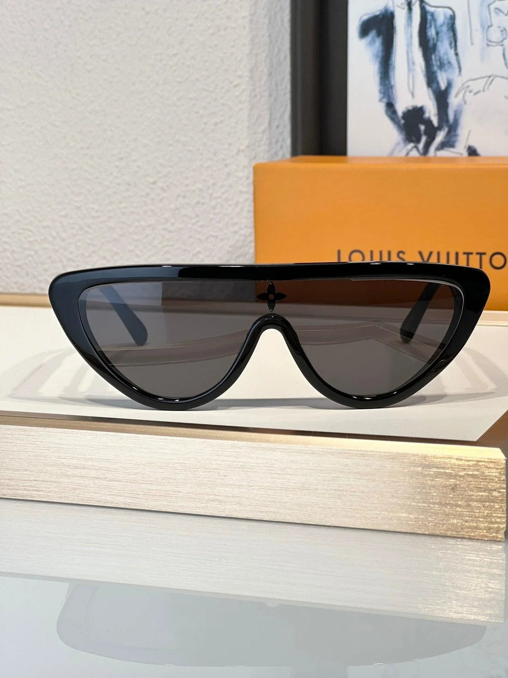 Louis Vuitton  LV Split Cat Eye Sunglasses Z2179U✨