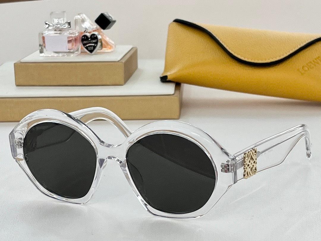 LOEWE Half Moon Women's Acetate Sunglasses LW50057✨