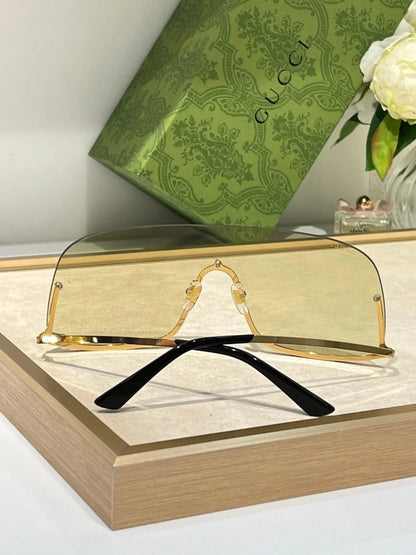 Gucci GG 1560 S MASK-SHAPED FRAME Sunglasses  ✨