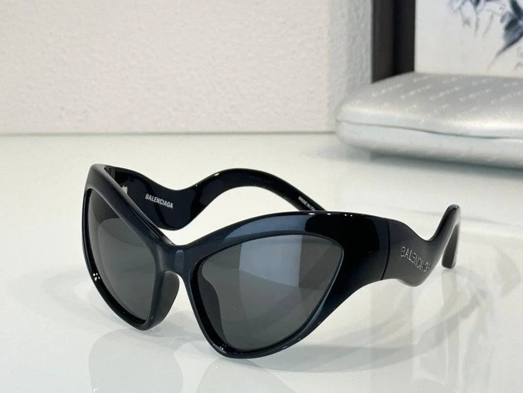 BALENCIAGA BB 0319S Hamptons Injected acetate Sunglasses 👽