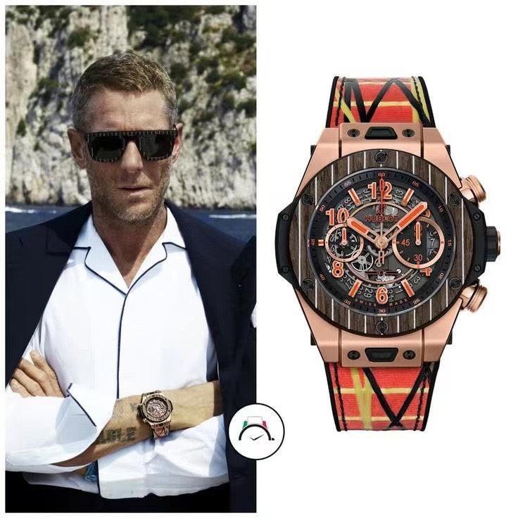 2024 HUBLOT H005 Grey-Gold-Black with Light Mirror Zeiss Lenses🔱