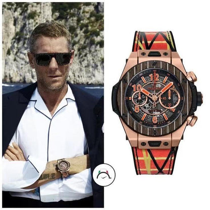 2024 HUBLOT H005 Grey-Gold-Black with Light Mirror Zeiss Lenses🔱
