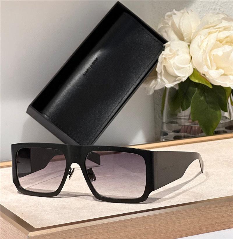 YSL 2024 SAINT LAURENT SL 635 flat-top Sunglasses $800 ✨