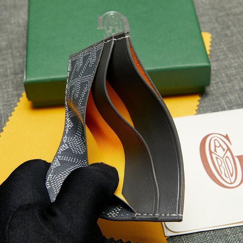 Goyard Saint-Sulpice Card Wallet In Goyardine Canvas ✨