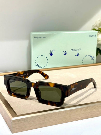 OFF-White! OERI089 Unisex Sunglasses🧩