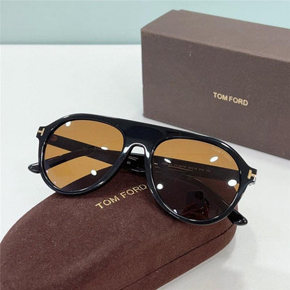TOM FORD Pilot Horn TF1047 Private Collection Sunglasses $1100 ✨