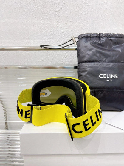 CELINE SKI MASK Goggles Sunglasses ✨