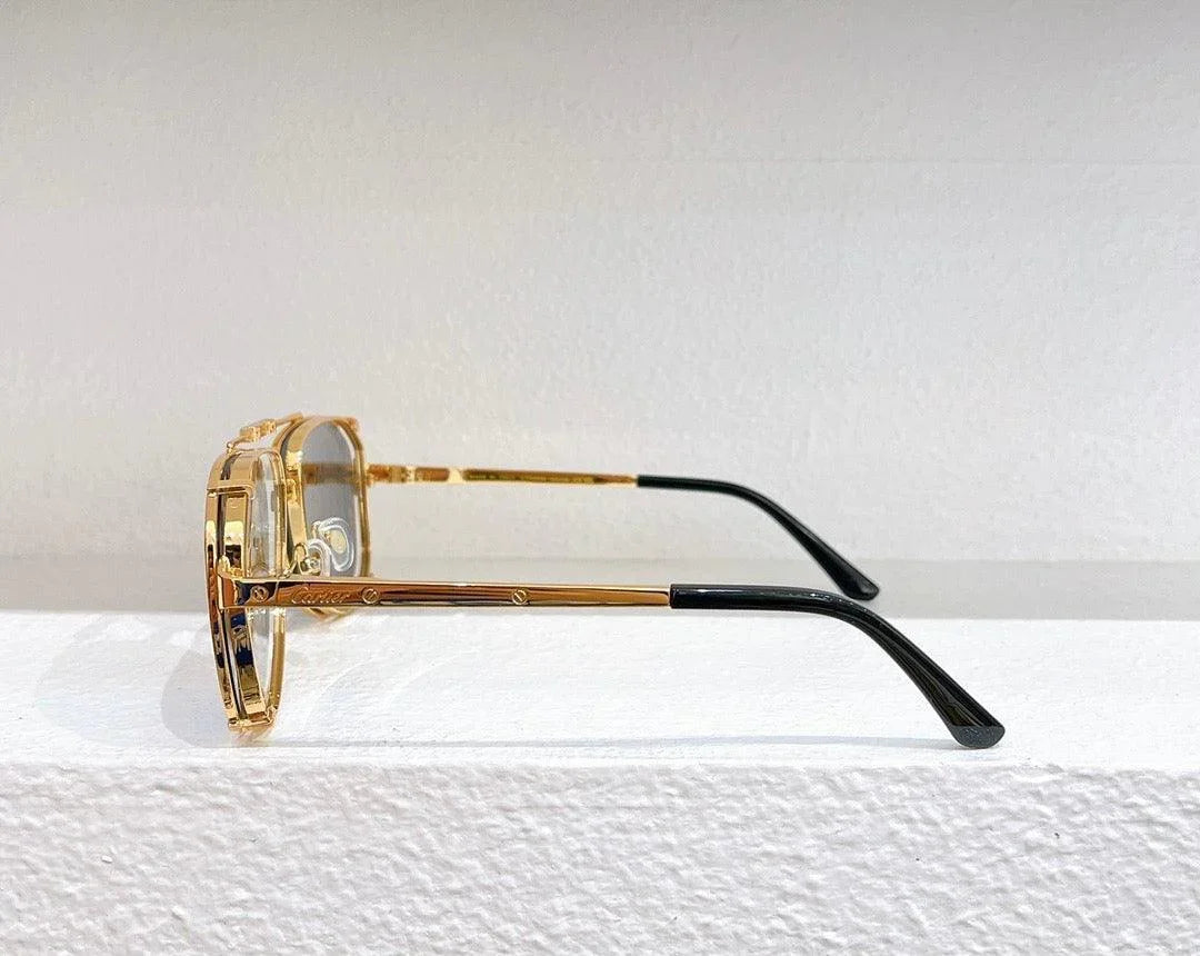 CARTIER Double Frame Aviator CAA 0635S Men&