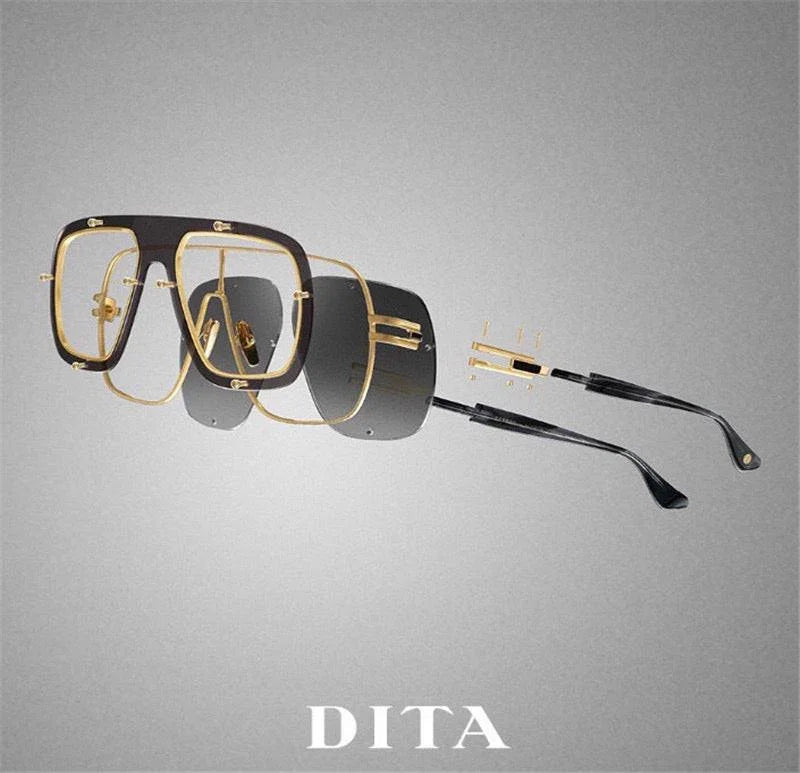 DITA RAKETO Limited Edition DTS427-A unisex Sunglasses 🔱