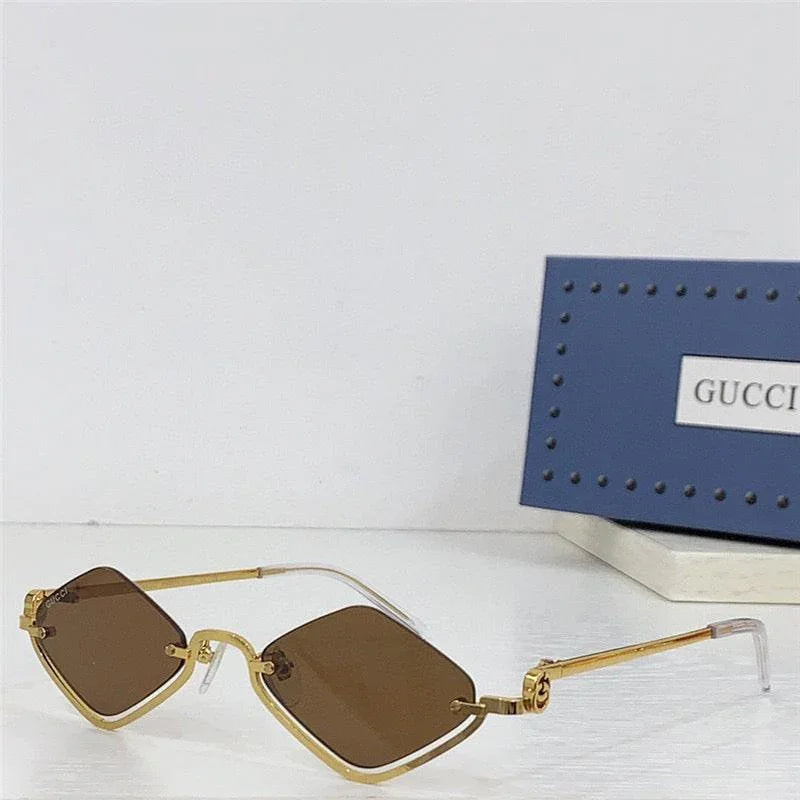 Gucci Geometric Frame GG 1604 S-004 Women&