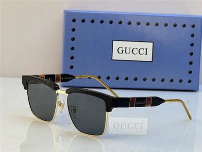 GUCCI Rectangular Unisex GG 0605O Sunglasses  ✨
