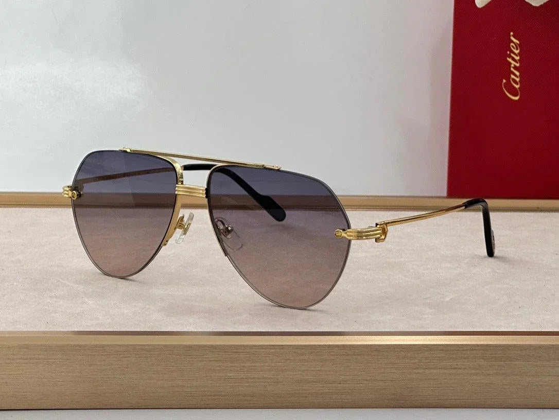 Cartier 2024 NEW ARRIVALS PREMIÈRE DE CARTIER SUNGLASSES CT 0427S 60mm 🐆