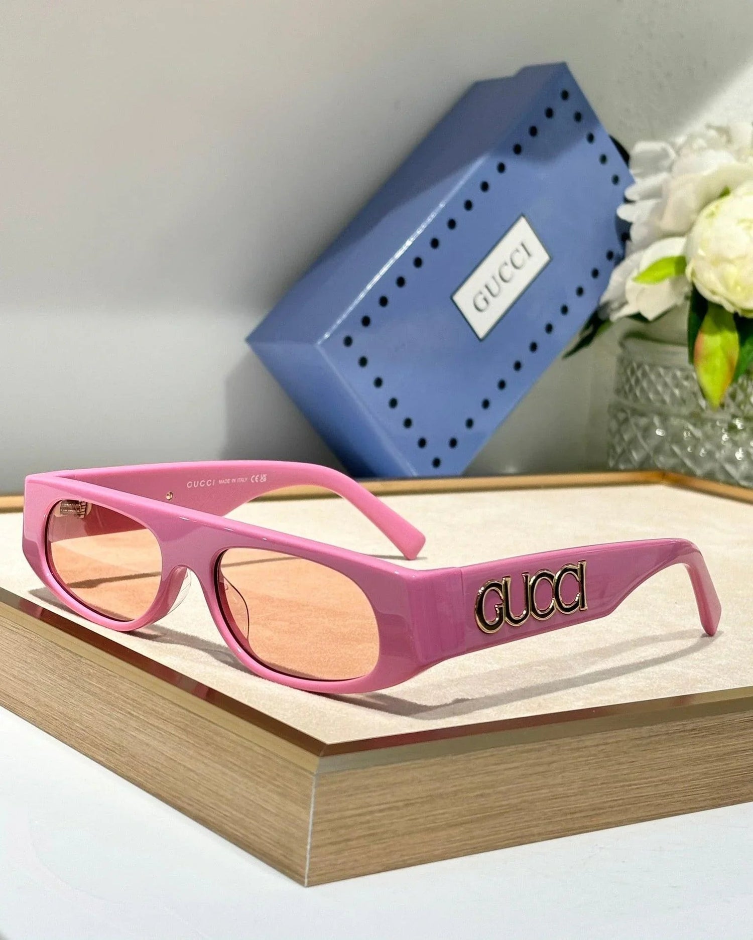 Gucci Cat-Eye Frame GG1771 S Women&