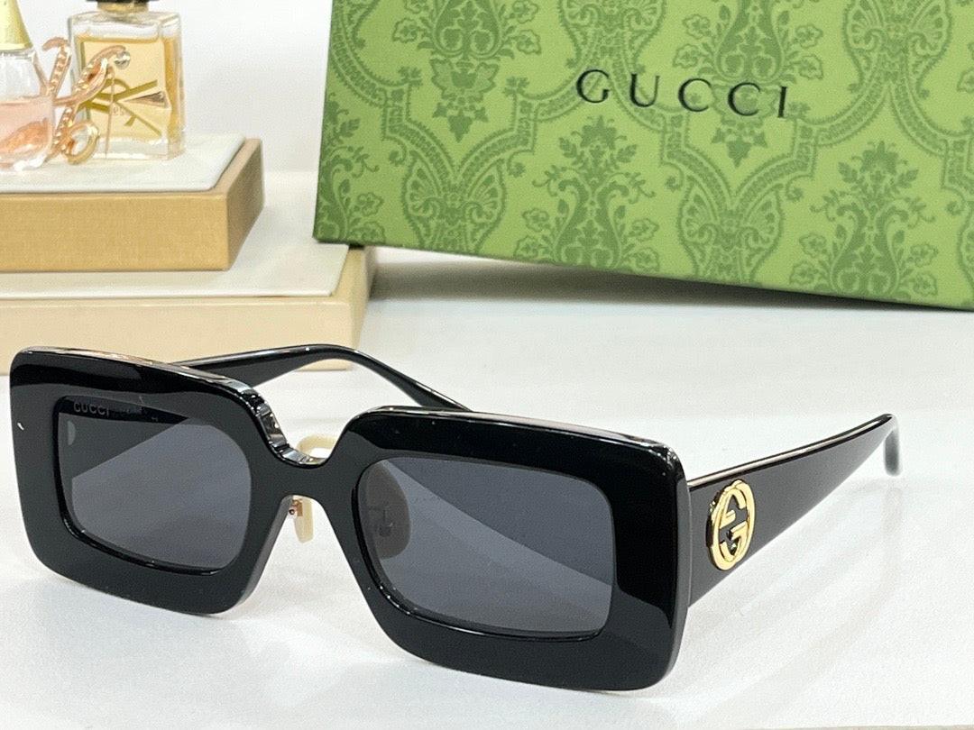Gucci GG0974S Sunglasses Women Rectangle 49mm  ✨