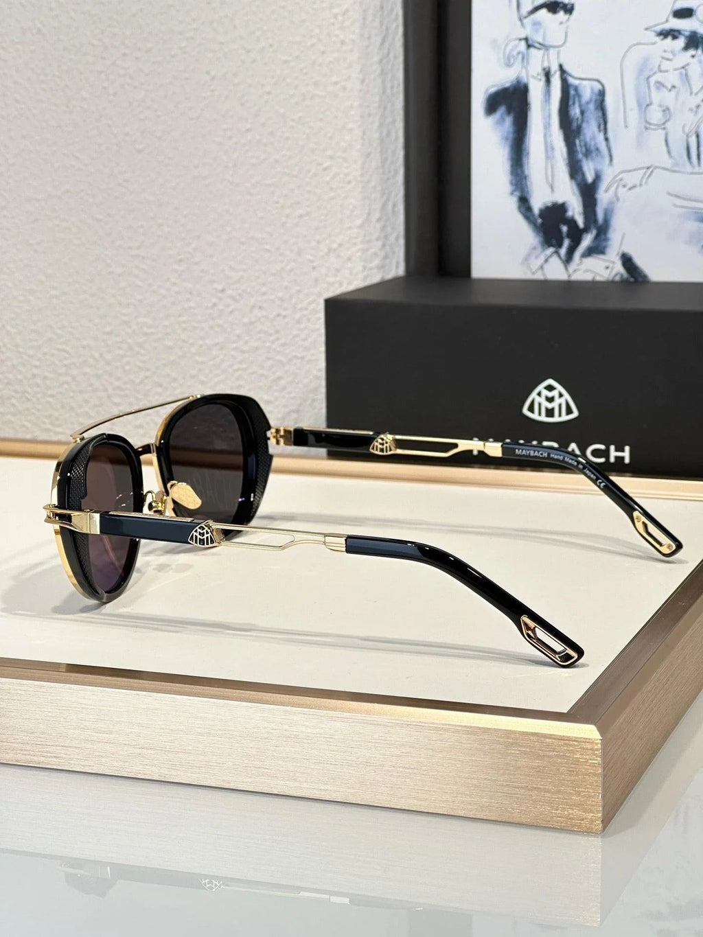 MAYBACH GAWA THE ABNER Mirror Zeiss Lenses 👑
