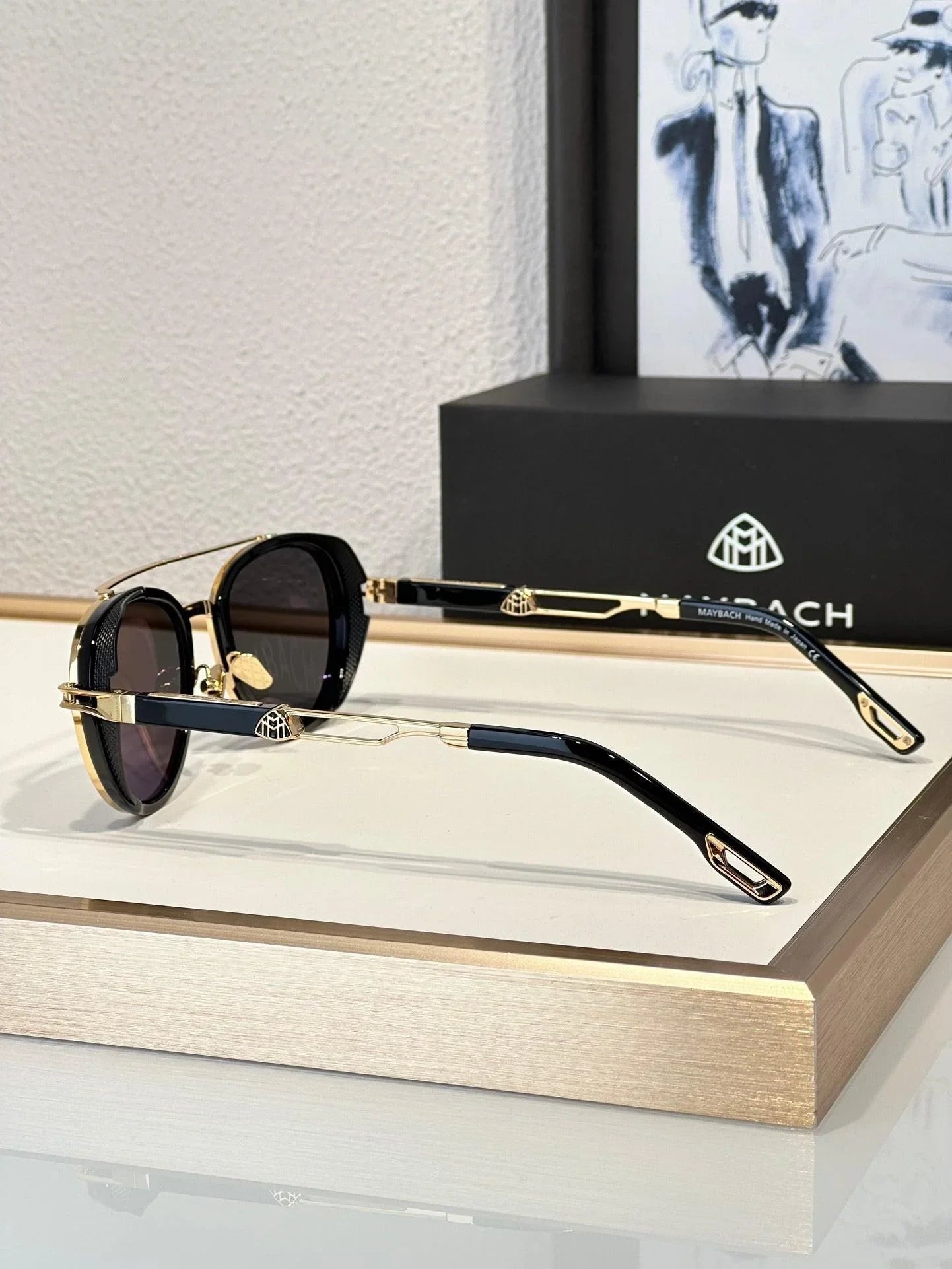 MAYBACH GAWA THE ABNER Mirror Zeiss Lenses 👑