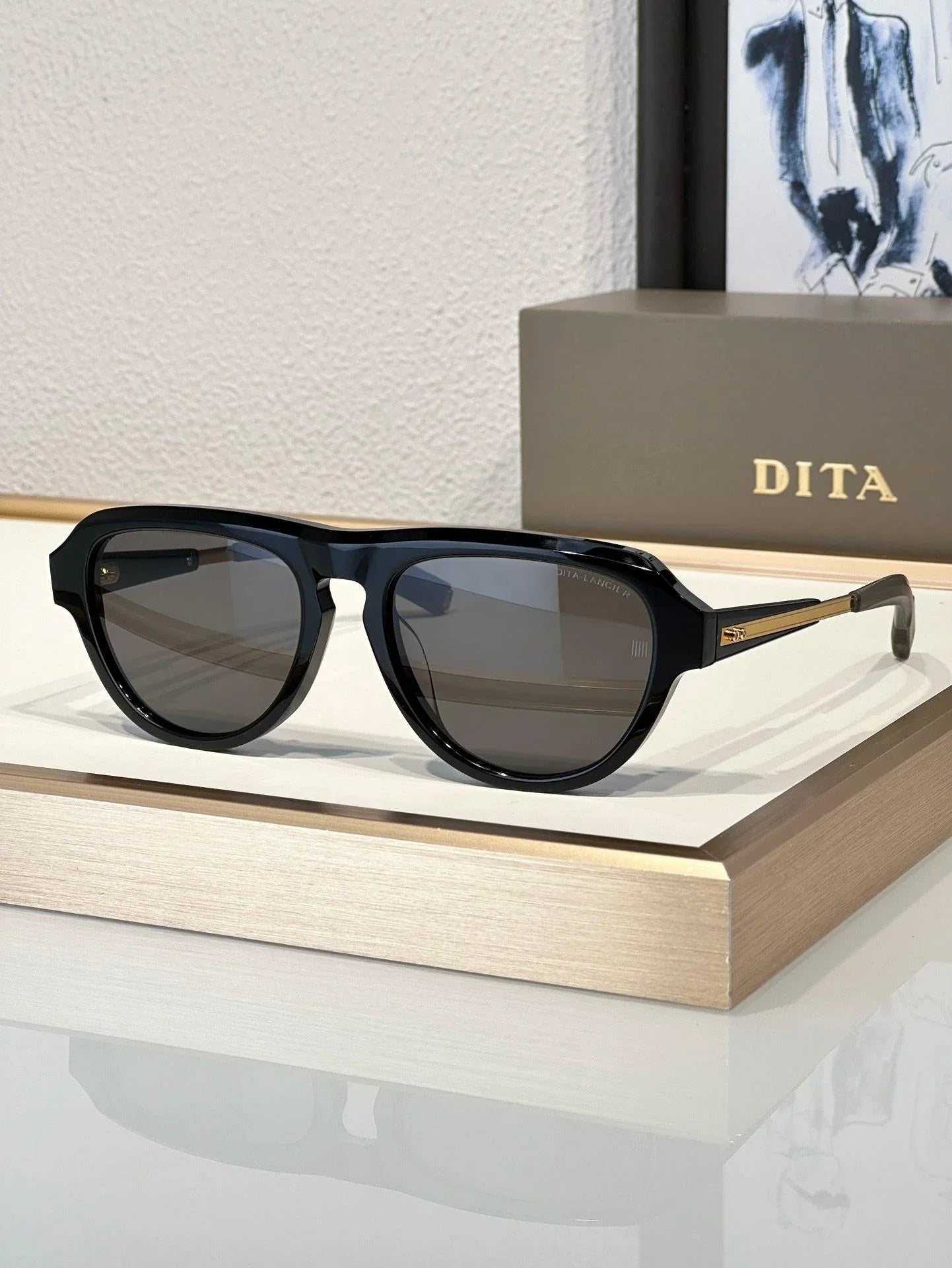 DITA Eyewear LANCIER LSA-706 POLARISED Sunglasses 🔱