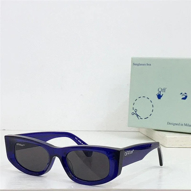 OFF-WHITE! OERI090 Women's Sunglasses ✨