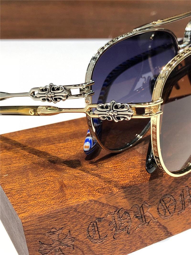 Chrome Hearts 8186 square-frame tinted sunglasses ⚜️