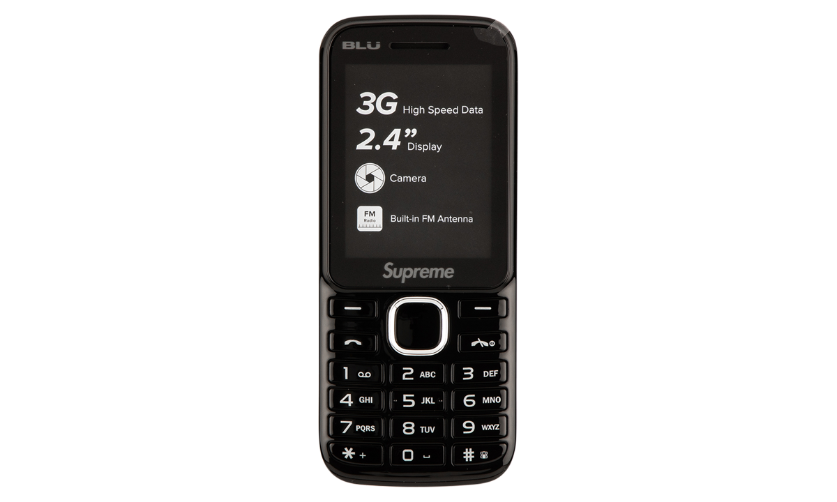 BLU Burner Phone "FW19" SU8159