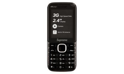 BLU Burner Phone "FW19" SU8159