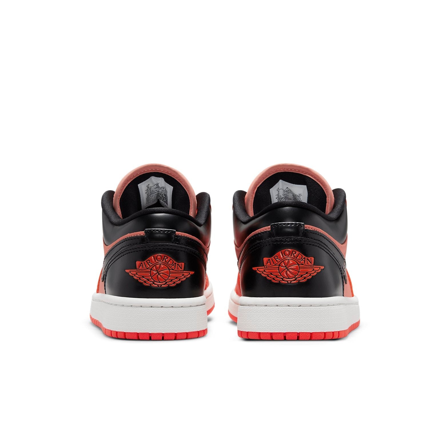 Air Jordan 1 Low SE ‘Rush Orange Black’